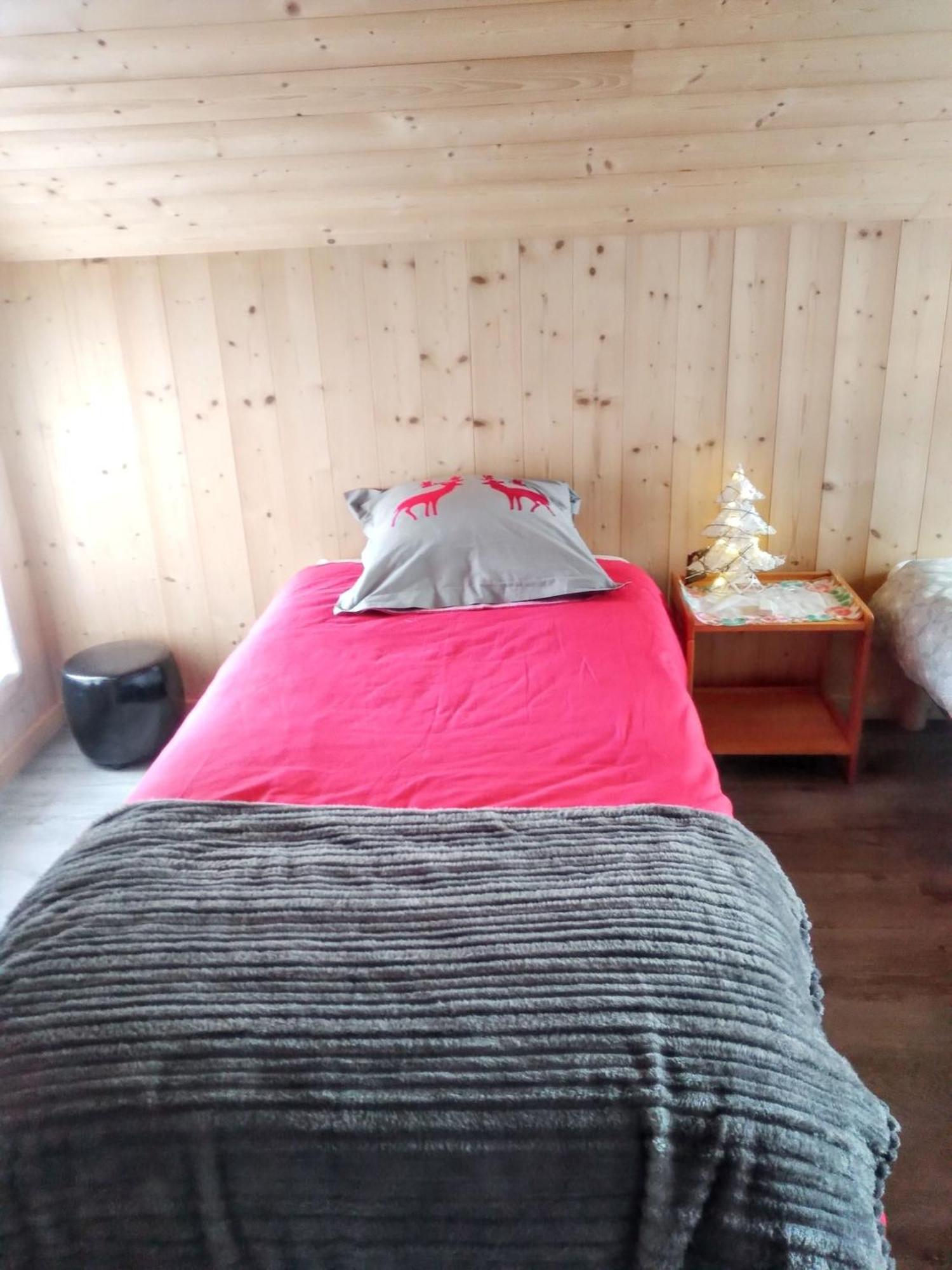 Studio Confortable A Taninges 25 M² Avec Vue Sur Jardin Экстерьер фото